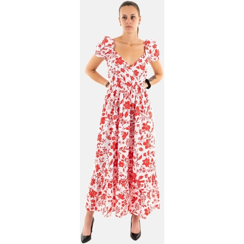 Goa pepite Rouge - Livraison Gratuite | Spartoo ! - Vêtements Robes Femme  52,90 €
