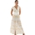 Vêtements Femme Robes Goa cindy long Blanc