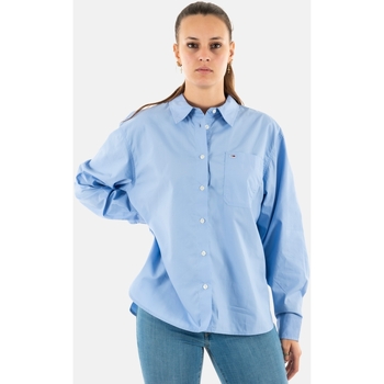Vêtements Femme Chemises / Chemisiers Tommy sport Jeans dw0dw15976 Bleu