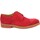 Chaussures Femme Derbies & Richelieu Bernuci Derbies Rouge