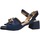 Chaussures Femme Sandales et Nu-pieds Anastasio a1689av-blu Bleu