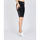 Vêtements Femme Shorts / Bermudas Emporio Armani EA7 Legging brillant en coton stretch Noir