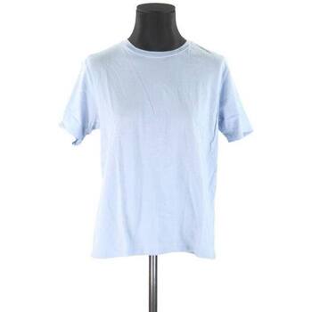 Vêtements Femme Débardeurs / T-shirts sans manche Sézane T-shirt en coton Bleu