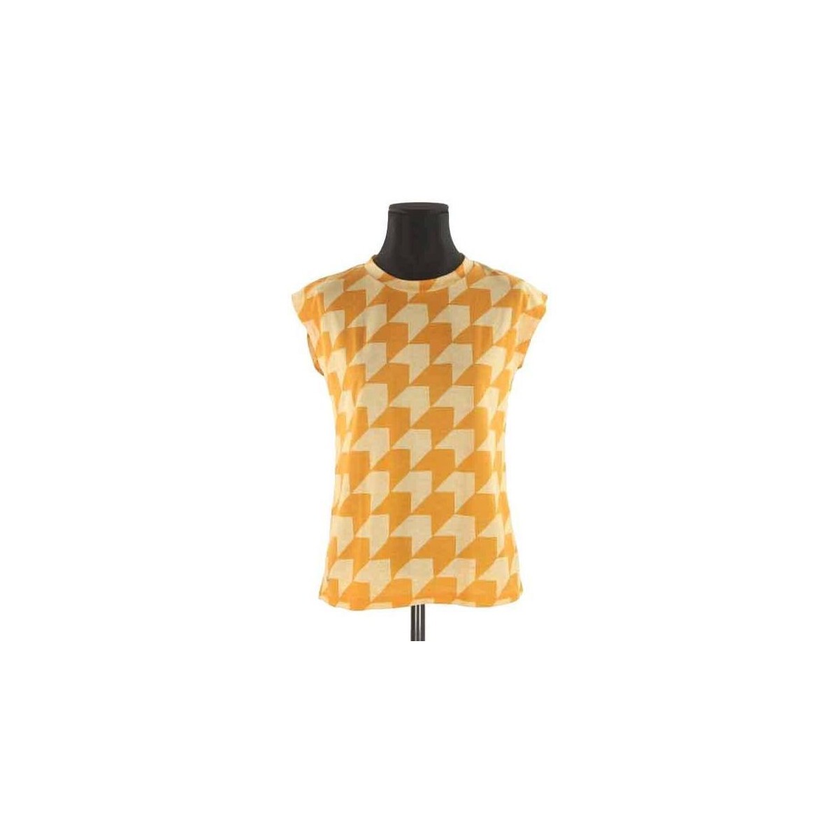Vêtements Femme Débardeurs / T-shirts sans manche Lacoste T-shirt Orange