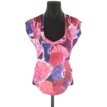 Vêtements Femme Débardeurs / T-shirts sans manche Isabel Marant T-shirt en coton Multicolore