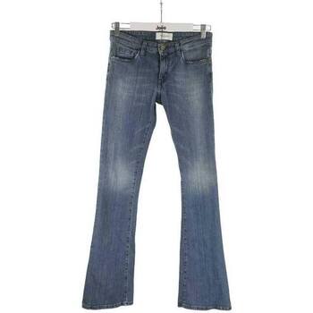 jeans aquaverde  jean en coton 