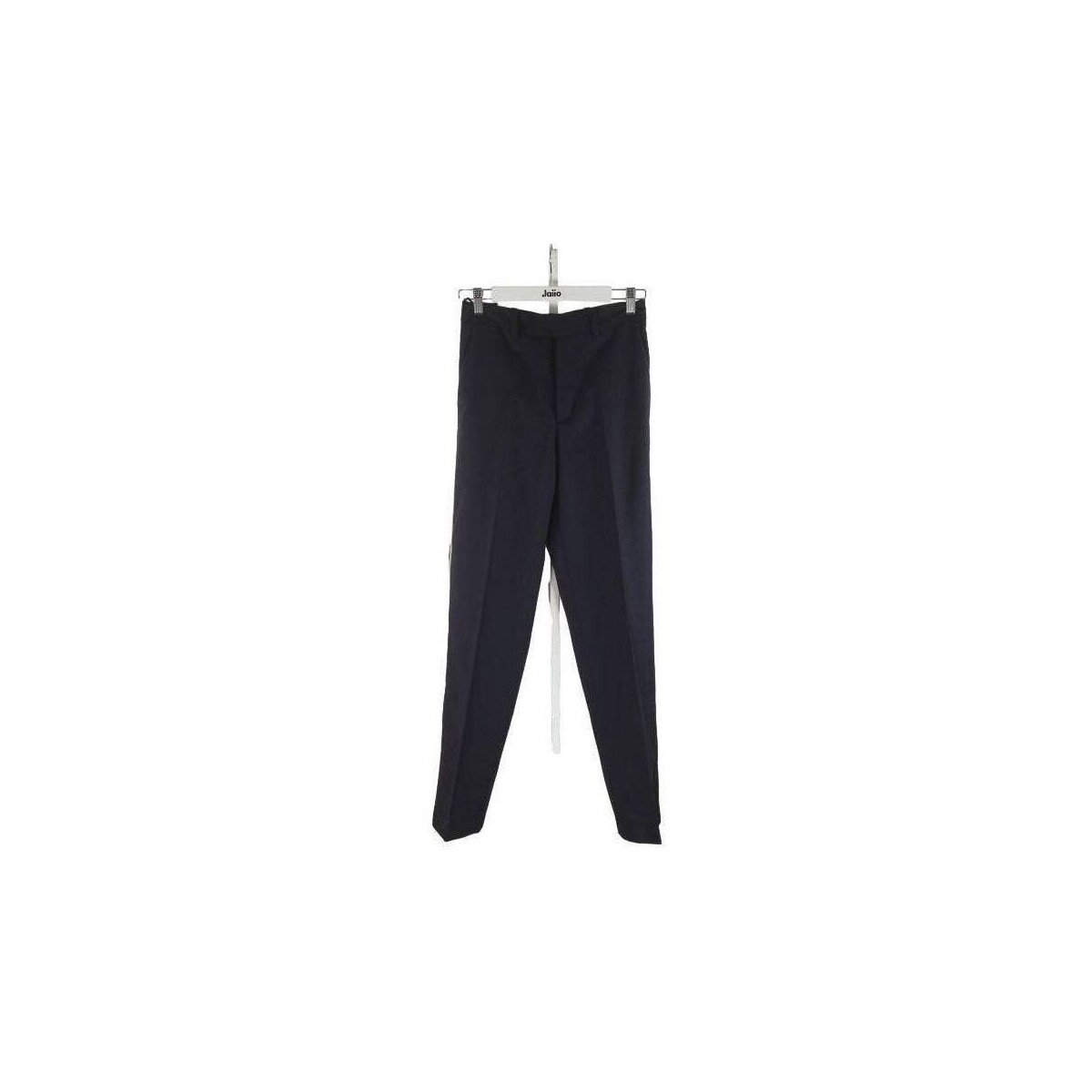 Vêtements Femme Pantalons Zadig & Voltaire Pantalon Carot en coton Bleu