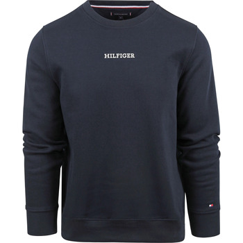 Vêtements Homme Sweats Tommy Hilfiger Sweater Logo Marine Bleu