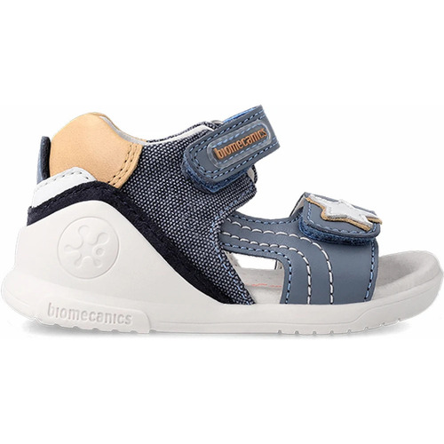 Chaussures Enfant Sandales et Nu-pieds Biomecanics SANDALES BIOMÉCANIQUES 232166 STAR Bleu