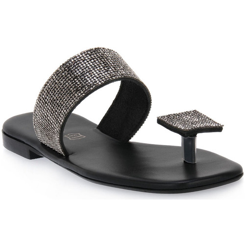 Chaussures Femme Sandales et Nu-pieds S.piero NATURAL TR SOLE Noir