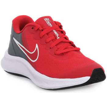 Chaussures Garçon Baskets mode Nike 607 STAR RUNNER 3 GS Rouge