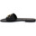 Chaussures Femme Mules S.piero BLACK TR SOLE Noir