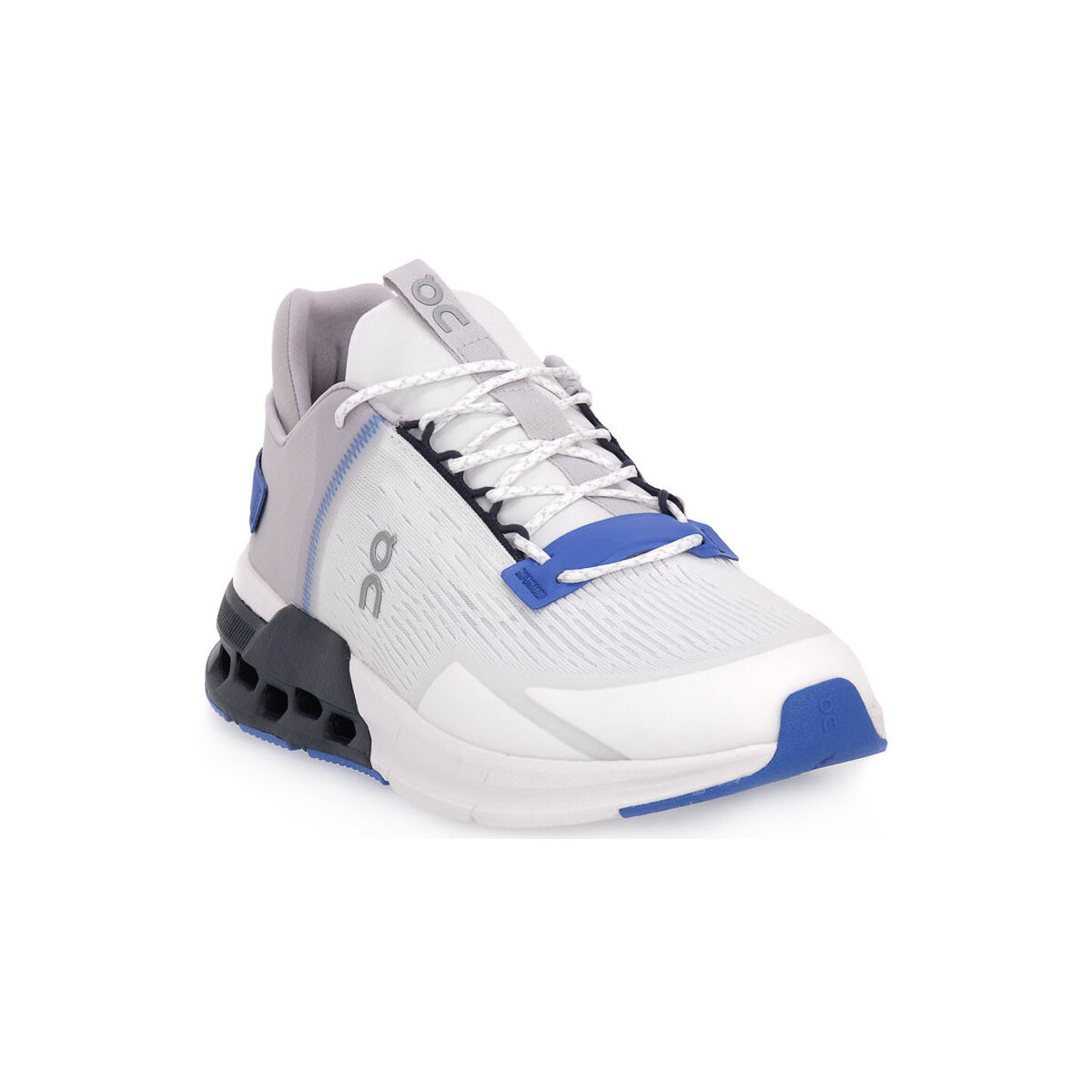 Chaussures Homme Baskets mode On CLOUDNOVA FLUX Blanc
