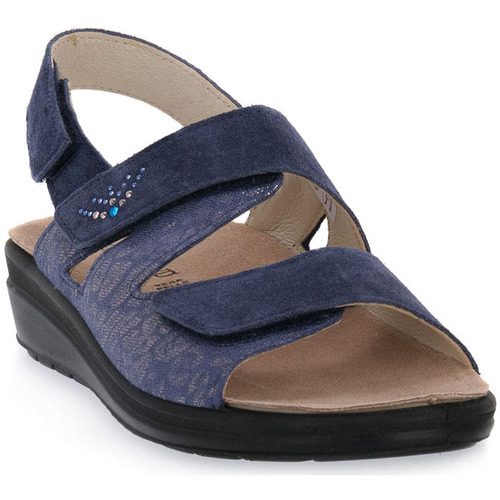 Chaussures Femme Sandales et Nu-pieds Grunland BLU 59DABY Bleu