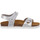 Chaussures Fille Besaces / Sacs bandoulière Grunland 40LUCE ARGENTO Gris