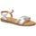 Chaussures Femme Sandales et Nu-pieds La Modeuse 66608_P155129 Argenté
