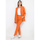 Vêtements Femme Ensembles de survêtement La Modeuse 66988_P155766 Orange