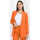 Vêtements Femme Ensembles de survêtement La Modeuse 66988_P155764 Orange