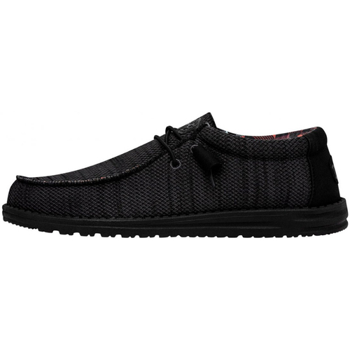 Chaussures Homme Baskets mode HEYDUDE 40019-0XD Noir