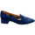 Chaussures Femme Mocassins Melluso MELV206bl Bleu