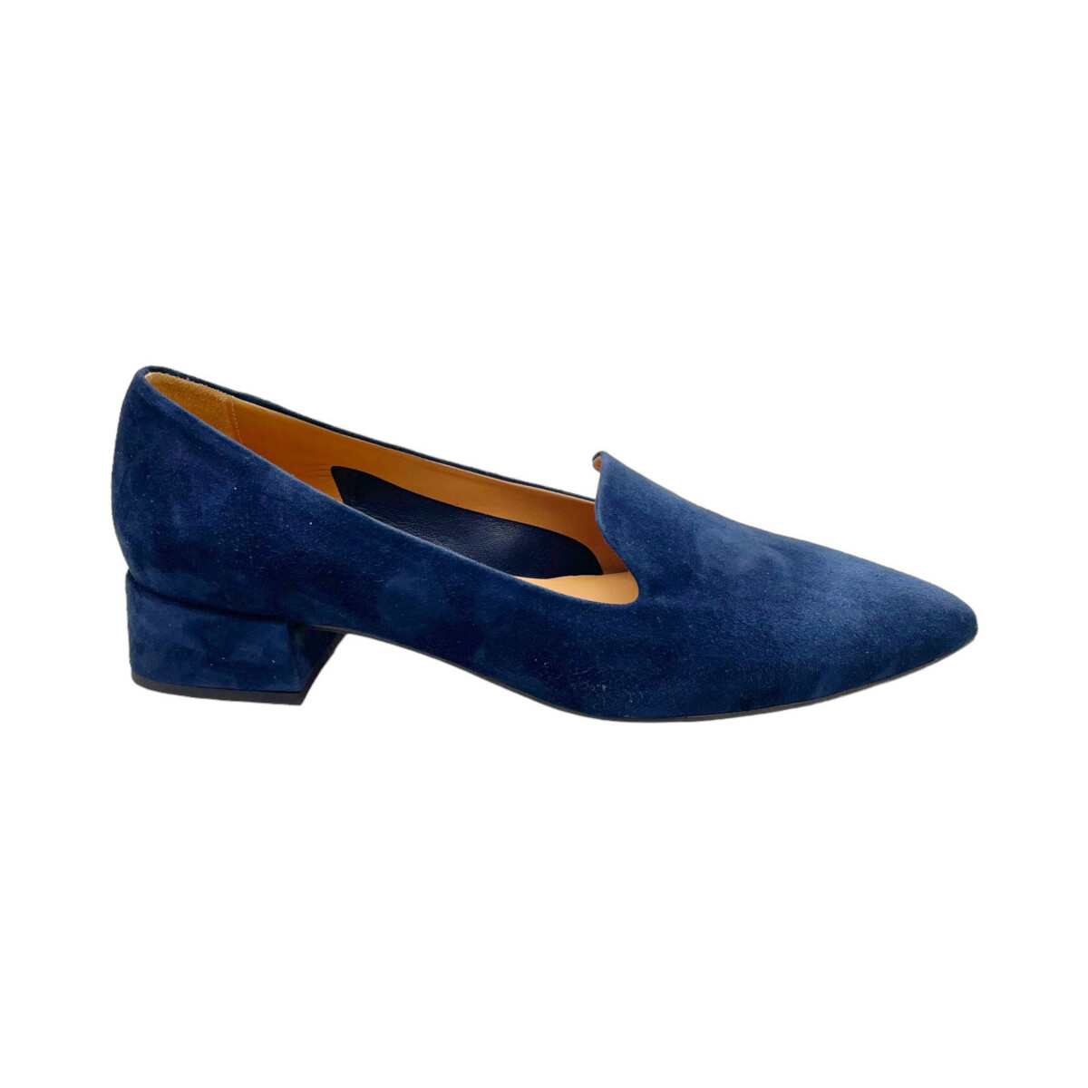 Chaussures Femme Mocassins Melluso MELV206bl Bleu