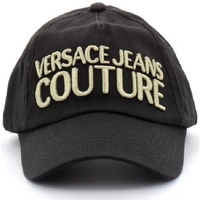 Accessoires textile Homme Casquettes Versace Jeans Couture 74YAZK10 Noir
