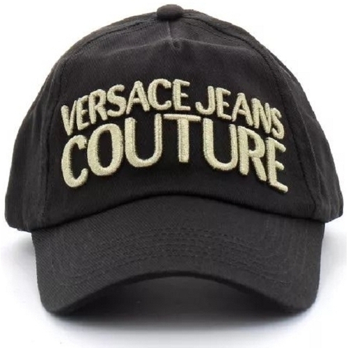 Accessoires textile Homme Casquettes Versace Jeans Casual Couture 74YAZK10 Noir