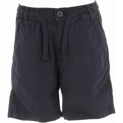 Vêtements Garçon Shorts / Bermudas Teddy Smith S-sling jr bedford Bleu