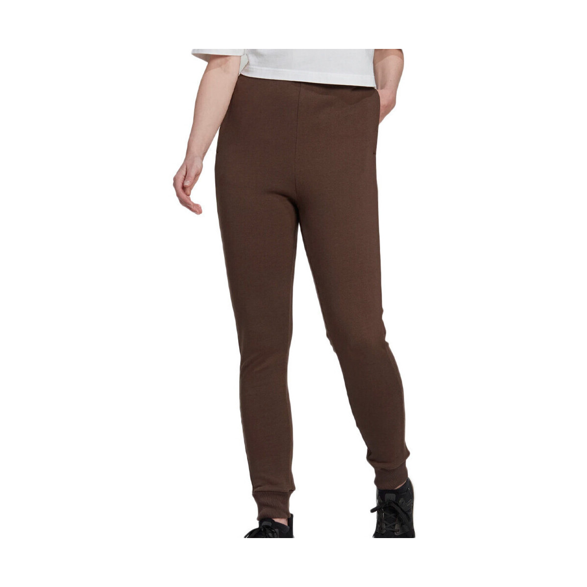 Vêtements Femme Pantalons de survêtement adidas Originals HN0680 Marron
