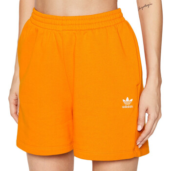 Vêtements Fille Shorts / Bermudas adidas Originals HC0627 Orange
