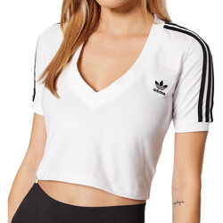 Vêtements Femme T-shirts manches courtes adidas Originals HC2036 Blanc