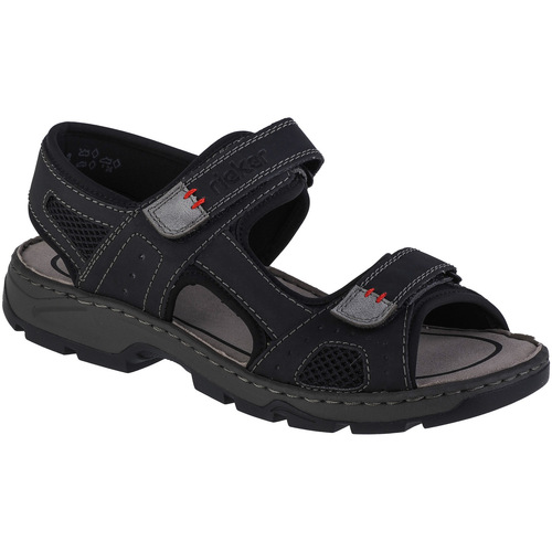 Chaussures Homme Sandales sport Rieker Sandals Noir