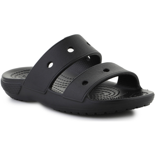 Chaussures Enfant Sandales et Nu-pieds puff Crocs Classic Sandal Kids Black 207536-001 Noir