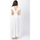 Vêtements Femme Robes Coton Du Monde longue bohème chic SUMATRA blanche Blanc