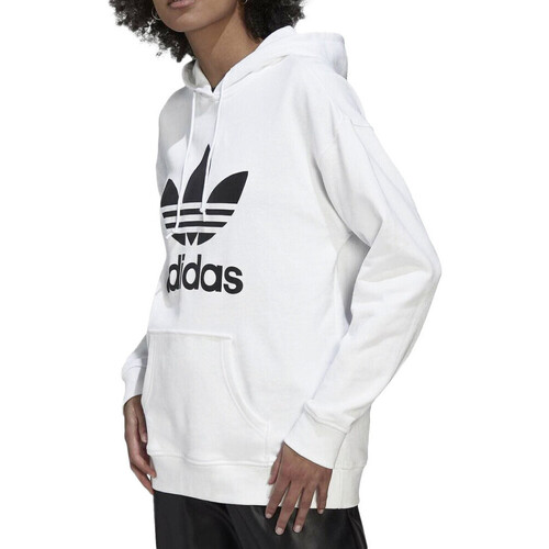 Vêtements Fille Sweats adidas Originals HN8329 Blanc