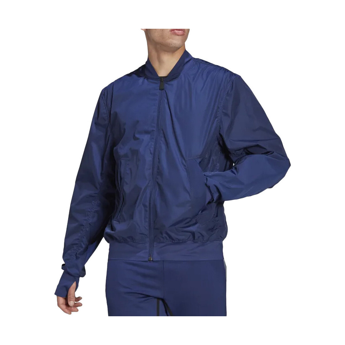 Vêtements Homme Vestes / Blazers adidas Originals HG3111 Bleu