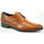 Chaussures Homme Derbies Fluchos f0492 chaussures cuir lacets homme Marron