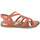 Chaussures Femme Sandales et Nu-pieds Karston sogam Orange