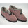 Chaussures Femme Chaussons Fargeot orcanie pantoufle fourrée compensée femme rouge Rose