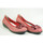 Chaussures Femme Ballerines / babies Inea retro ballerines cuir noeud femme Rose