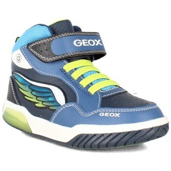 Chaussures Garçon Baskets mode Geox j inek b d c g Marine