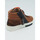 Chaussures Garçon Boots Comfort Romagnoli 8510 boots Comfort junior à lacet zippée Marron