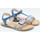 Chaussures Fille Sandales et Nu-pieds Kickers diamanto Bleu