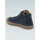 Chaussures Fille Dad Boots Romagnoli safari Dad boots junior à lacet zippée Bleu