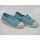 Chaussures Fille Nouveautés de ce mois 470 tennis toile élastique junior azul Bleu