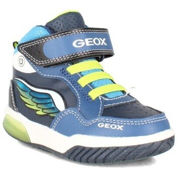 Chaussures Garçon Baskets mode Geox j inek b d e g Marine
