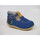 Chaussures Garçon Sandales et Nu-pieds Kickers bonbek sandale cuir  boucle bébé garçon bleu multi Bleu