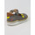 Chaussures Garçon Sandales et Nu-pieds GBB porro sandale cuir double velcro enfant gris Gris