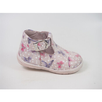 Chaussures Fille Tony & Paul Bellamy riana sandale boucle cuir fille papillon rose Rose