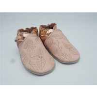 Chaussures Fille Chaussons Robeez wintering vibes chausson élastiqué fille Rose